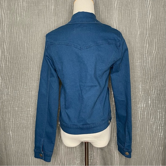 Ashley Mason stretch denim jacket. NWOT - Picture 3 of 8